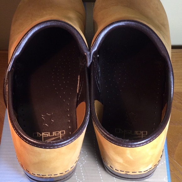 Dansko Professional Nubuck Wheat, size EU 41 - Picture 7 of 9